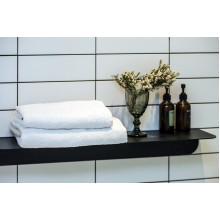 Рушник махровий 50x90 Ecotton Білий 500
