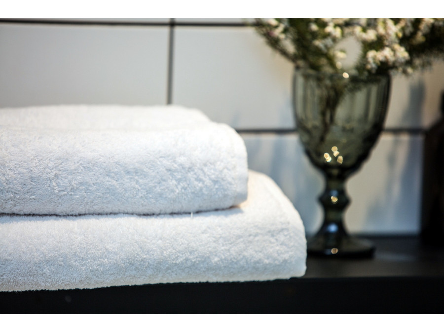 Рушник махровий 70x140 Ecotton Білий 500