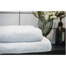 Рушник махровий 50x90 Ecotton Білий 500