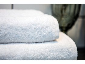 Рушник махровий 70x140 Ecotton Білий 500