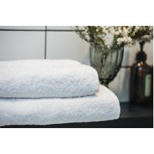 Terry towel 50x90 Ecotton White 500
