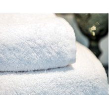 Terry towel 50x90 Ecotton White 500