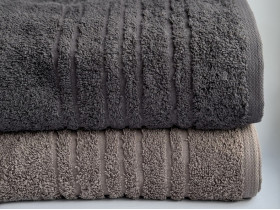 Рушник махровий 70x140 Ecotton Cappuccino 550