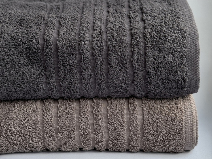 Рушник махровий 70x140 Ecotton Cappuccino 550