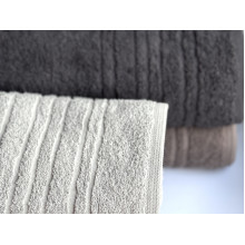 Terry towel 70x140 Ecotton Cappuccino 550