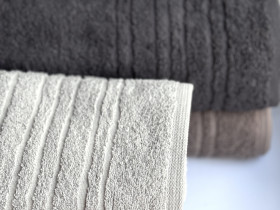 Рушник махровий 70x140 Ecotton Cappuccino 550