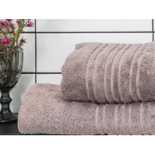Terry towel 70x140 Ecotton Cappuccino 550