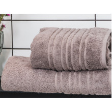 Terry towel 70x140 Ecotton Cappuccino 550