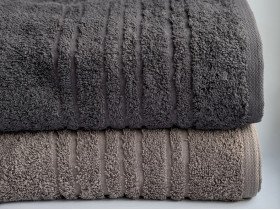 Рушник махровий 50x100 Ecotton Cappuccino 550