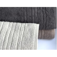 Полотенце махровое 50x100 Ecotton Cappuccino 550