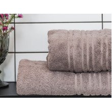 Полотенце махровое 50x100 Ecotton Cappuccino 550