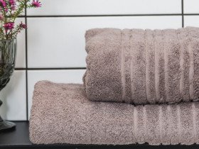 Рушник махровий 50x100 Ecotton Cappuccino 550