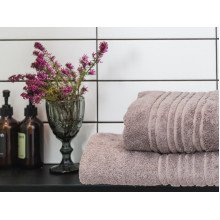 Полотенце махровое 50x100 Ecotton Cappuccino 550