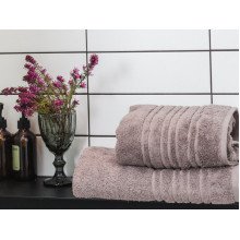 Полотенце махровое 50x100 Ecotton Cappuccino 550