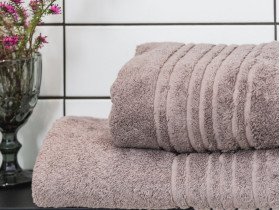 Рушник махровий 50x100 Ecotton Cappuccino 550