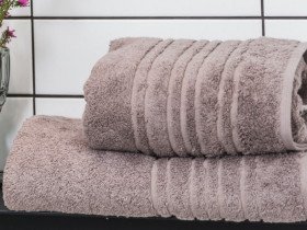 Рушник махровий 50x100 Ecotton Cappuccino 550