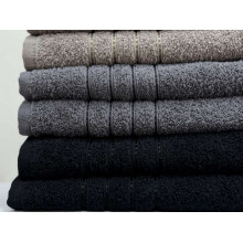Terry towel 50x90 Ecotton Black 420