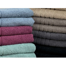 Terry towel 50x90 Ecotton Black 420