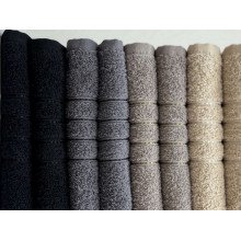 Полотенце махровое 70x140 Ecotton Черное 420
