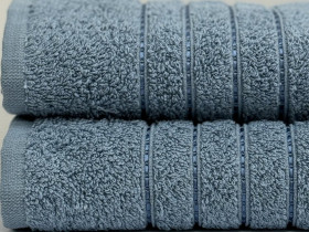 Рушник махровий 50x90 Ecotton Indigo 420