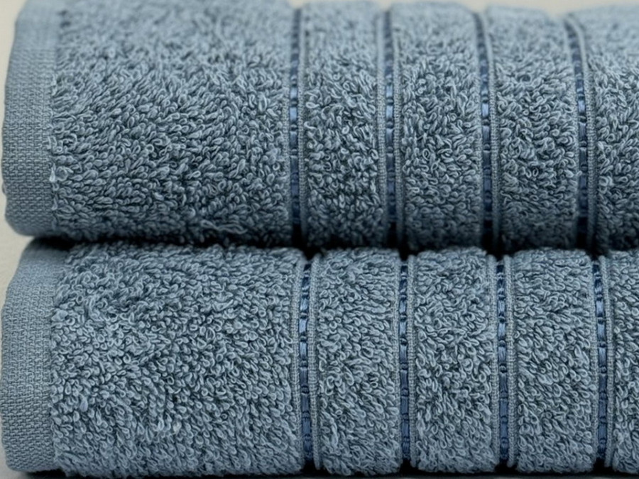 Рушник махровий 50x90 Ecotton Indigo 420