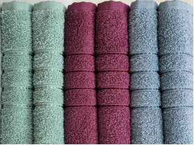 Рушник махровий 50x90 Ecotton Indigo 420