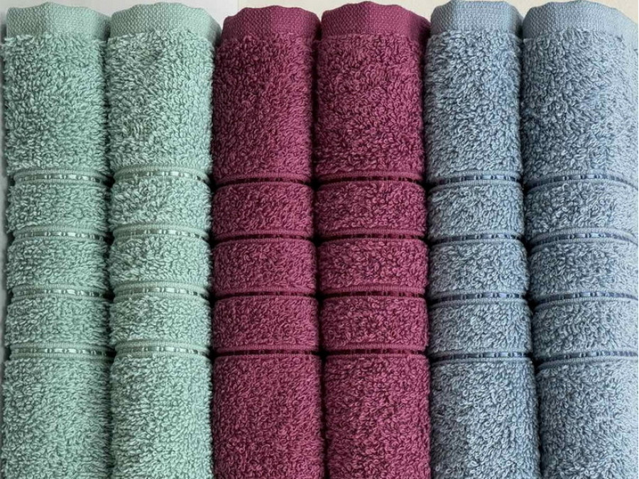 Рушник махровий 50x90 Ecotton Indigo 420