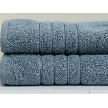 Terry towel 70x140 Ecotton Indigo 420