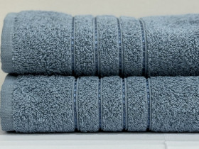 Рушник махровий 50x90 Ecotton Indigo 420