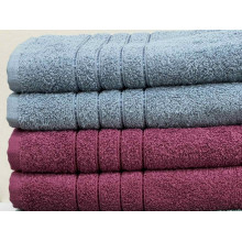 Terry towel 70x140 Ecotton Indigo 420
