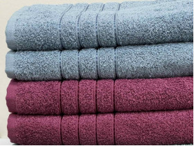 Рушник махровий 50x90 Ecotton Indigo 420
