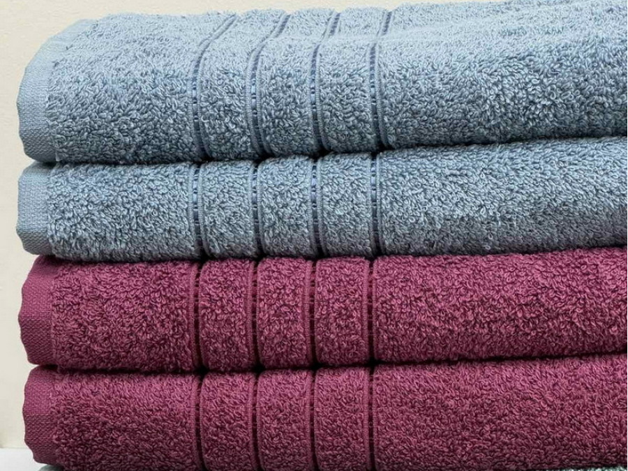 Рушник махровий 50x90 Ecotton Indigo 420