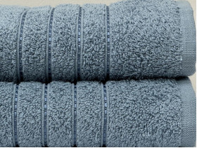 Рушник махровий 70x140 Ecotton Indigo 420