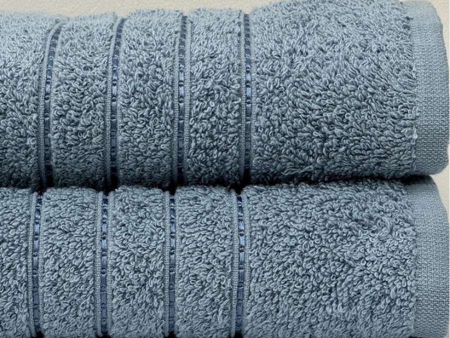 Рушник махровий 70x140 Ecotton Indigo 420