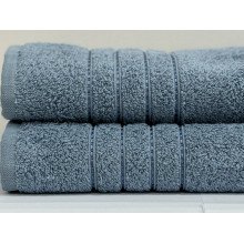 Полотенце махровое 50x90 Ecotton Indigo 420
