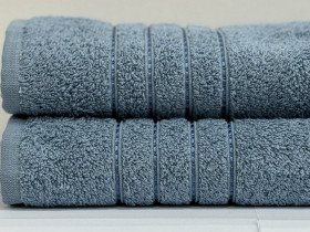 Полотенце махровое 50x90 Ecotton Indigo 420
