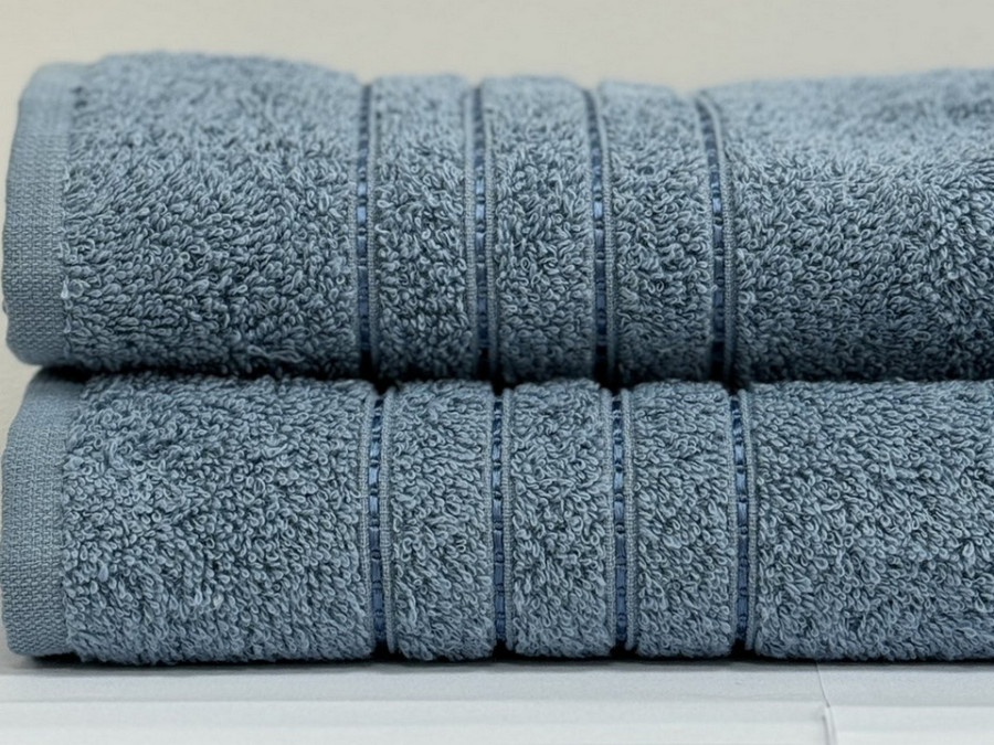 Terry towel 50x90 Ecotton Indigo 420