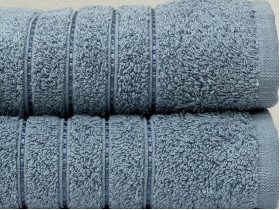Полотенце махровое 70x140 Ecotton Indigo 420