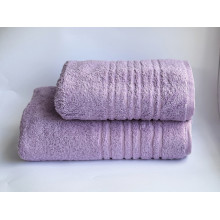 Terry towel 70x140 Ecotton Lilac 550