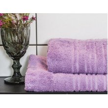 Полотенце махровое 70x140 Ecotton Lilac 550