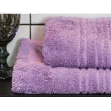 Полотенце махровое 70x140 Ecotton Lilac 550