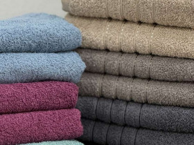 Рушник махровий 70x140 Ecotton Mink 420