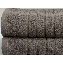 Terry towel 70x140 Ecotton Mink 420