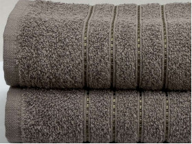 Рушник махровий 70x140 Ecotton Mink 420
