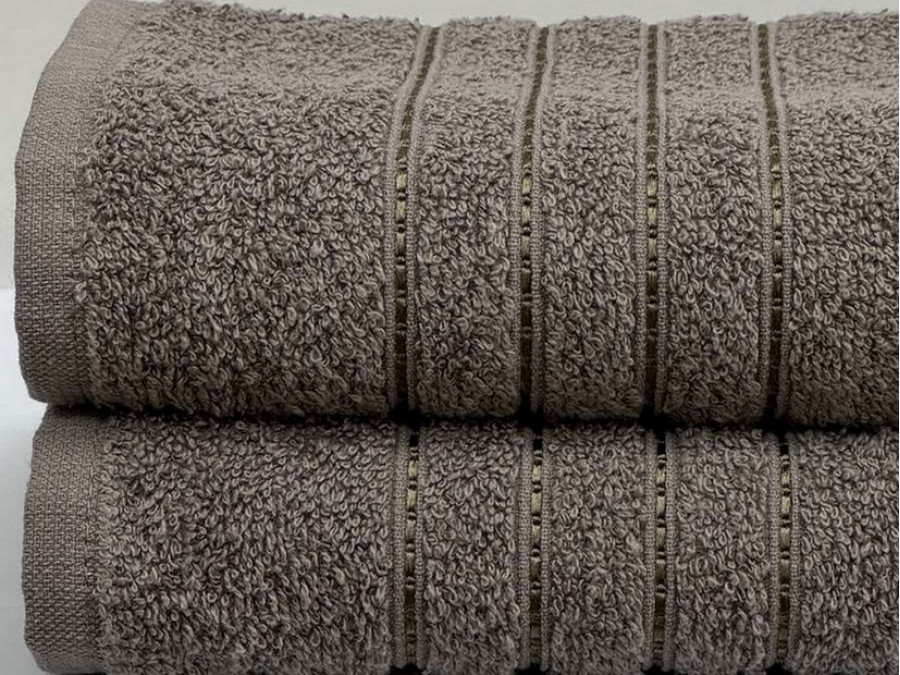 Рушник махровий 70x140 Ecotton Mink 420