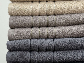 Рушник махровий 50x90 Ecotton Mink 420