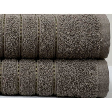 Рушник махровий 70x140 Ecotton Mink 420