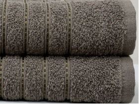 Рушник махровий 70x140 Ecotton Mink 420