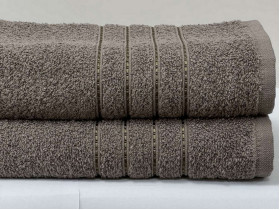 Рушник махровий 50x90 Ecotton Mink 420