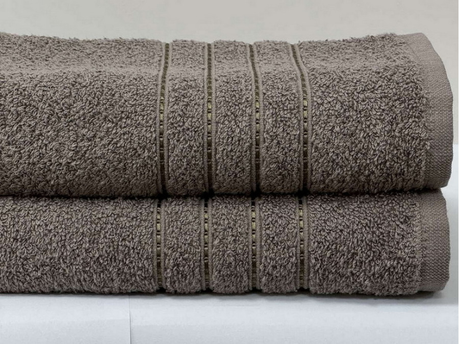 Рушник махровий 50x90 Ecotton Mink 420